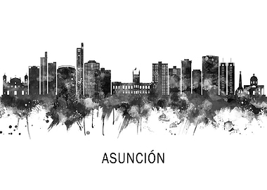 Asuncion Paraguay Skyline