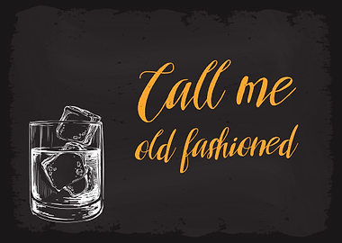 Old Fashioned Whiskey