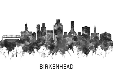 Birkenhead England Skyline