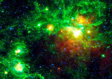 Space Planet Formations