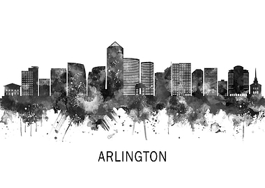 Arlington Virginia Skyline