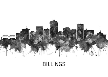 Billings Montana Skyline