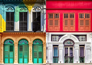 The Singapore Shophouse