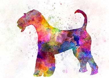 Airedale Terrier dog