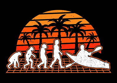 Kayak Evolution Kayaker