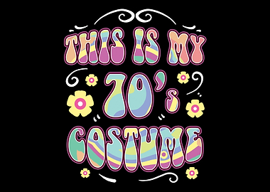 This is My 70s Costume Hip