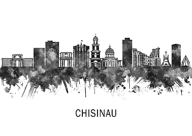 Chisinau Moldova Skyline