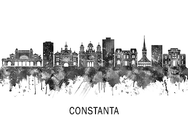 Constanta Romania Skyline