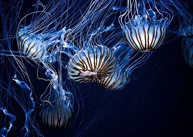 Jellyfish Sea Beauties