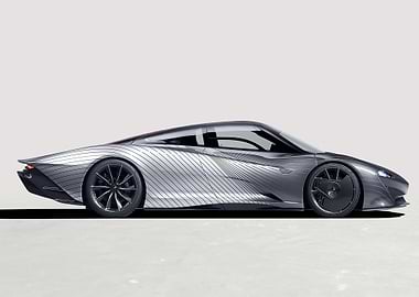 McLaren Speedtail MSO Car