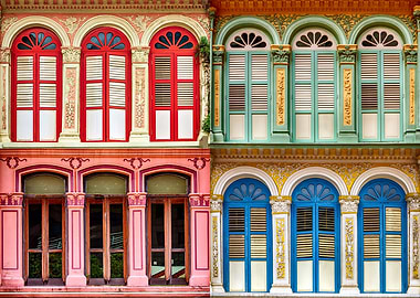 The Singapore Shophouse
