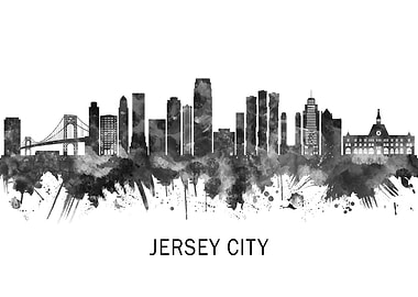 Jersey city Skyline