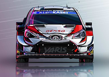 Toyota Yaris GRMN WRC