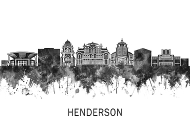 Henderson Nevada Skyline