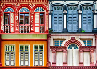 The Singapore Shophouse