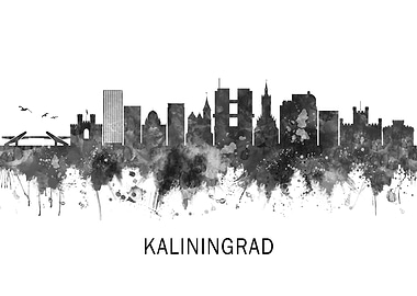 Kaliningrad Russia Skyline