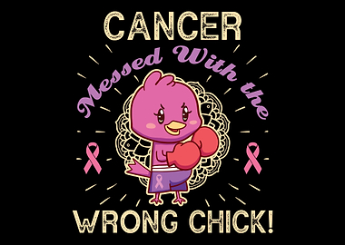 Cancer Messed with The Wro