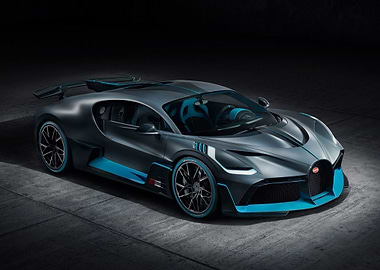 Bugatti Divo Sport Car