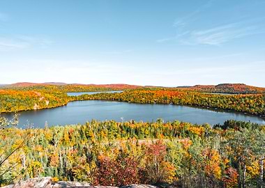 Fall Colors and Lakes