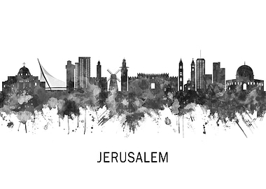 Jerusalem Israel Skyline