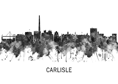 Carlisle England Skyline