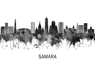 Samara Skyline BW