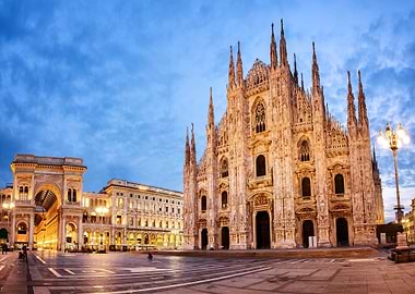 Italy Milan City Travel
