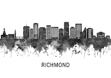 Richmond Virginia Skyline