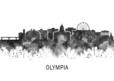 Olympia Washington Skyline