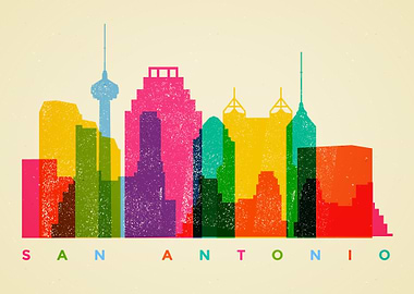 San Antonio Skyline