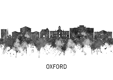 Oxford Mississippi Skyline