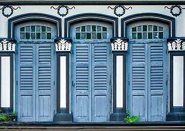 The Singapore Shophouse