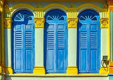 The Singapore Shophouse