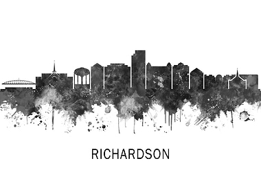 Richardson Texas Skyline