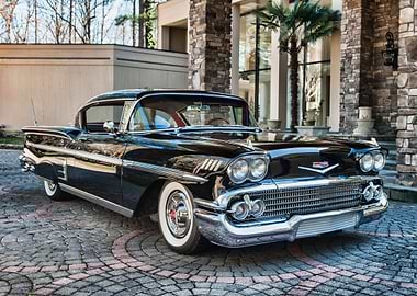 Chevrolet bel air impala