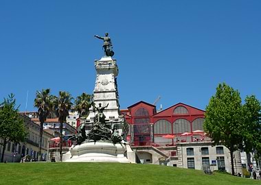 War Memorial and Market