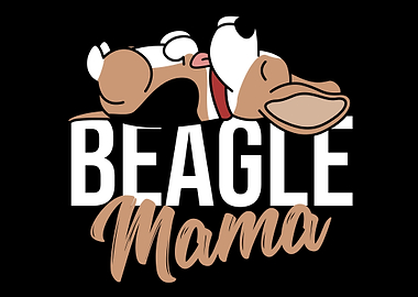 Beagle Mama Beagle Dog Pup