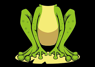 Frog Body Halloween Purim