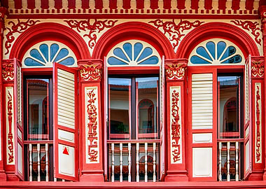 The Singapore Shophouse