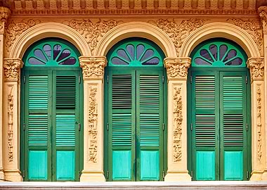 The Singapore Shophouse