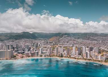 Honolulu Hawaii USA Travel