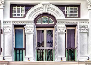 The Singapore Shophouse