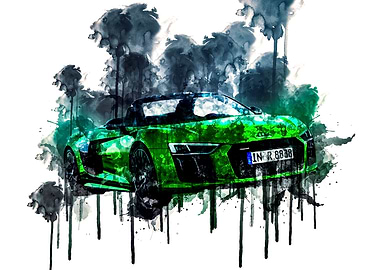 2018 Audi R8 Spyder V10