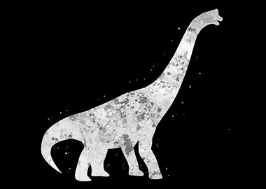 Dinosaur Brontosaurus