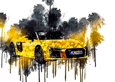 2017 Audi R8 Spyder V10