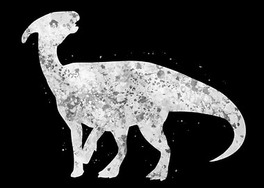 Dinosaur Parasaurolophus