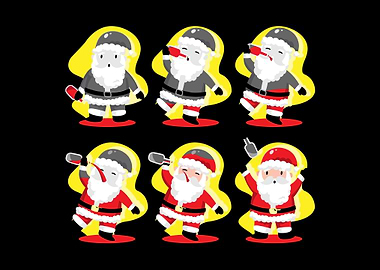 Drinking Santa Claus