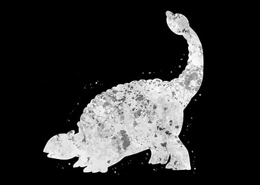 Dinosaur Ankylosaurus