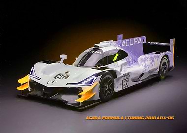 Acura Formula 1 Tuning