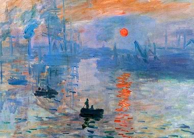 Monet Impressionist Art A
